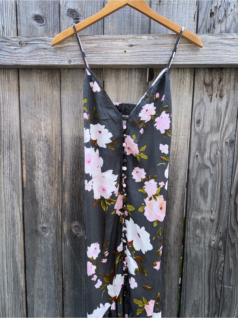 Flynn Skye Floral Maxi Dress Size Large - Picture 6 of 11